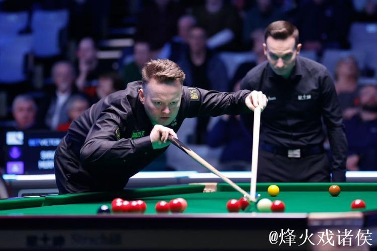 中国选手首秀抢眼!斯诺克苏格兰赛首日7胜2负,两人爆冷仅负一场 中国选手首秀抢眼!斯诺克苏格兰赛首日7胜2负,两人爆冷仅负一场